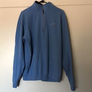 Straight down lahontan golf club quarter zip up jacket. Size large